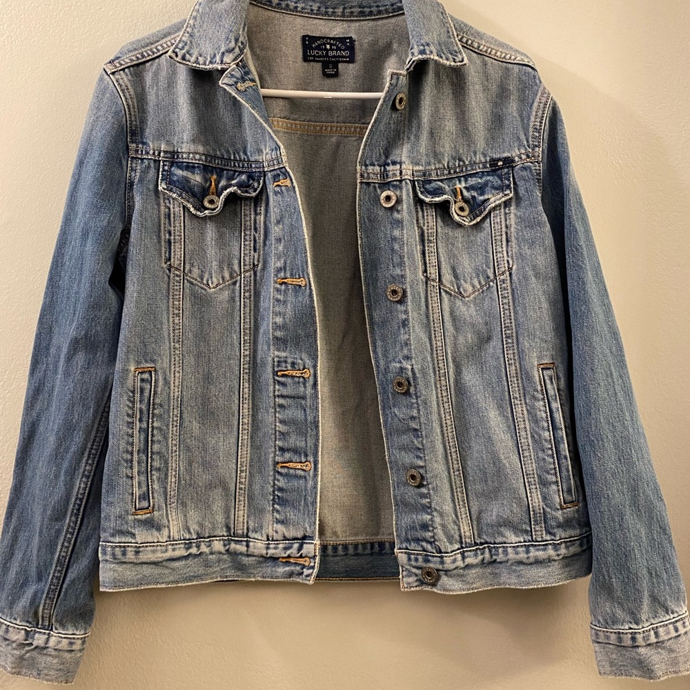 Lucky Brand Women’s jean jacket